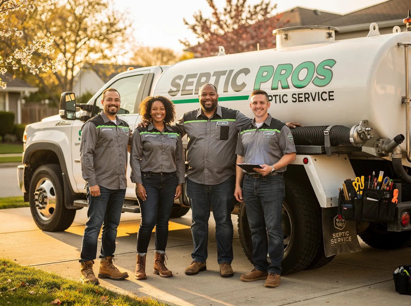 Septic Tank Pumping company in Warrens, WI