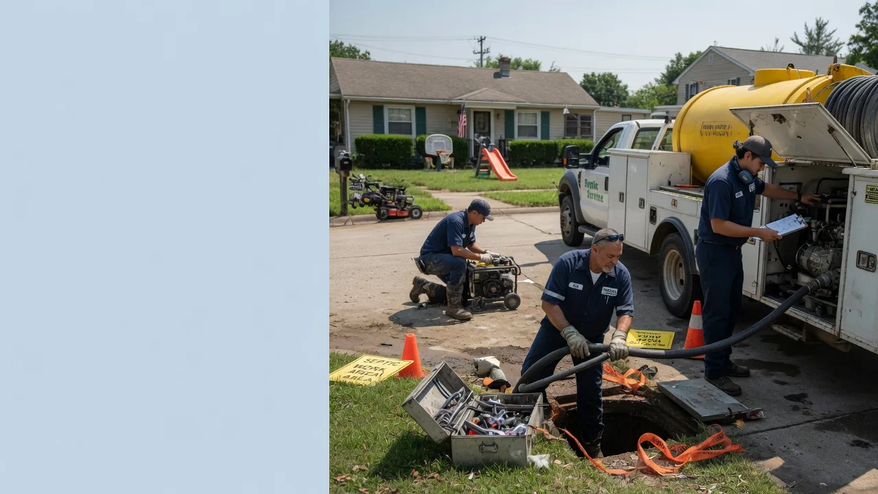 Septic Tank Pumping in Warrens, WI near me